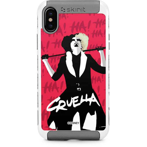 Disney Cruella (2021) Evil Laugh iPhone Cases